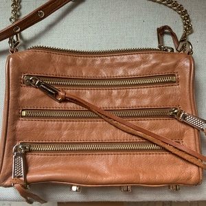 Rebecca Minkoff Mini 5 Zip Convertible Crossbody